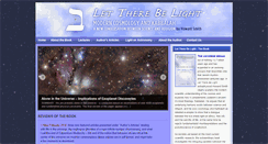 Desktop Screenshot of lettherebelightbook.com
